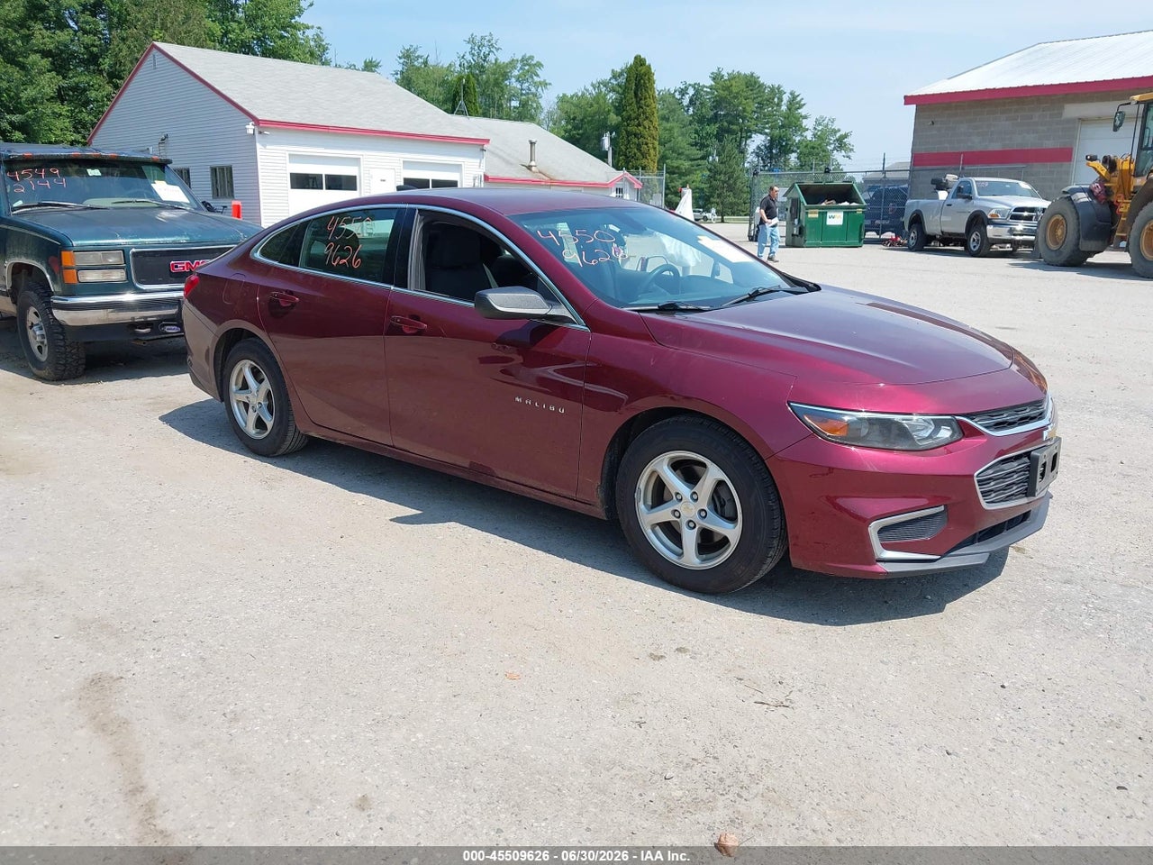 1G1ZC5ST0GF****** · 2016 CHEVROLET MALIBU 1FL