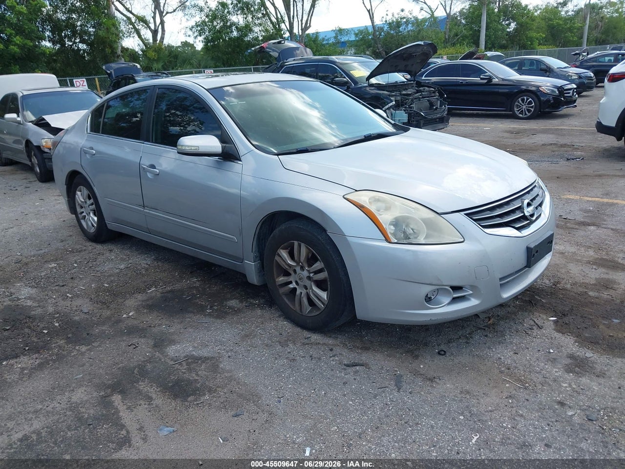 1N4AL2AP5AC****** · 2010 NISSAN ALTIMA 2.5 S