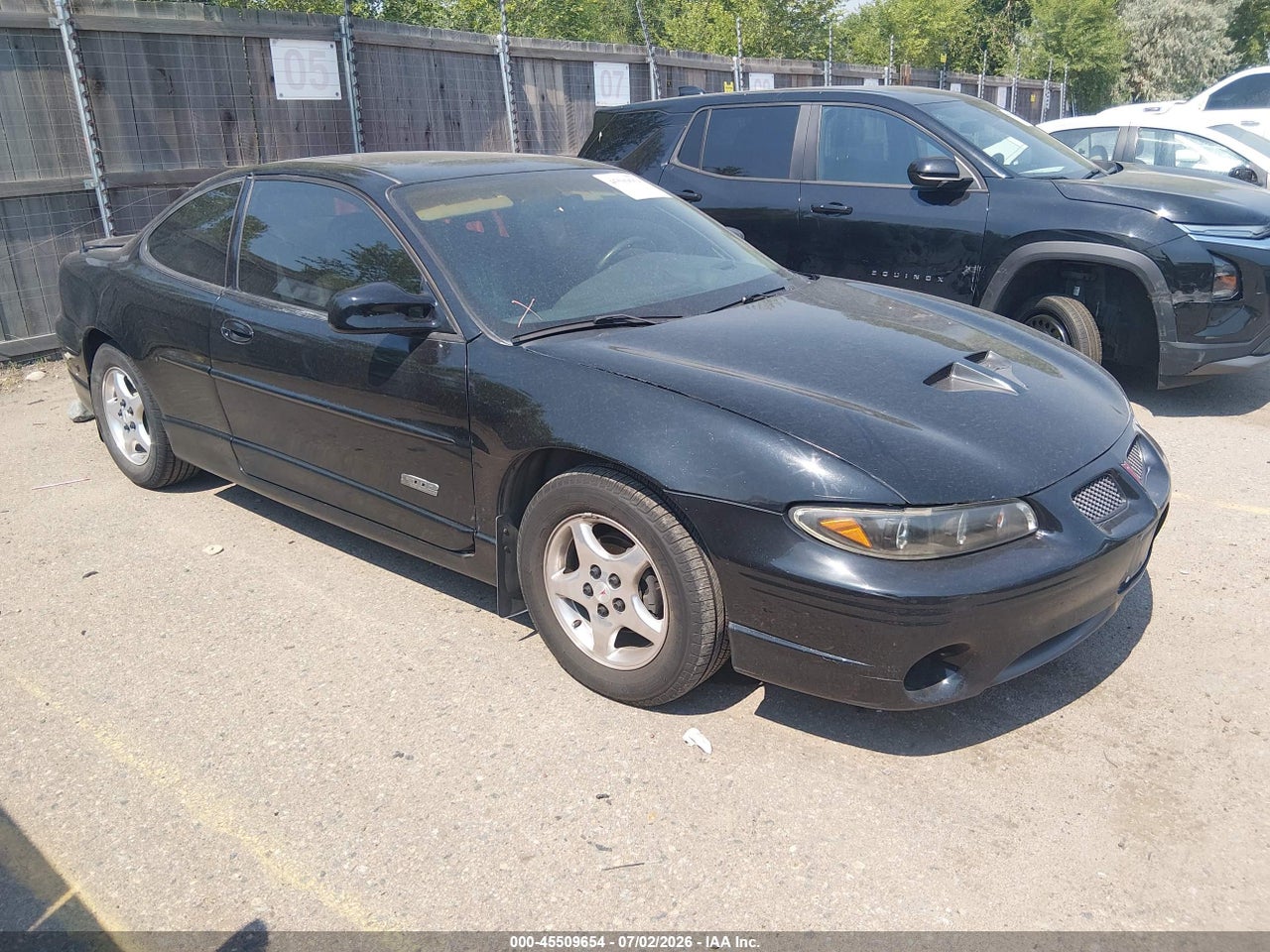 1G2WP121XVF****** · 1997 PONTIAC GRAND PRIX GT