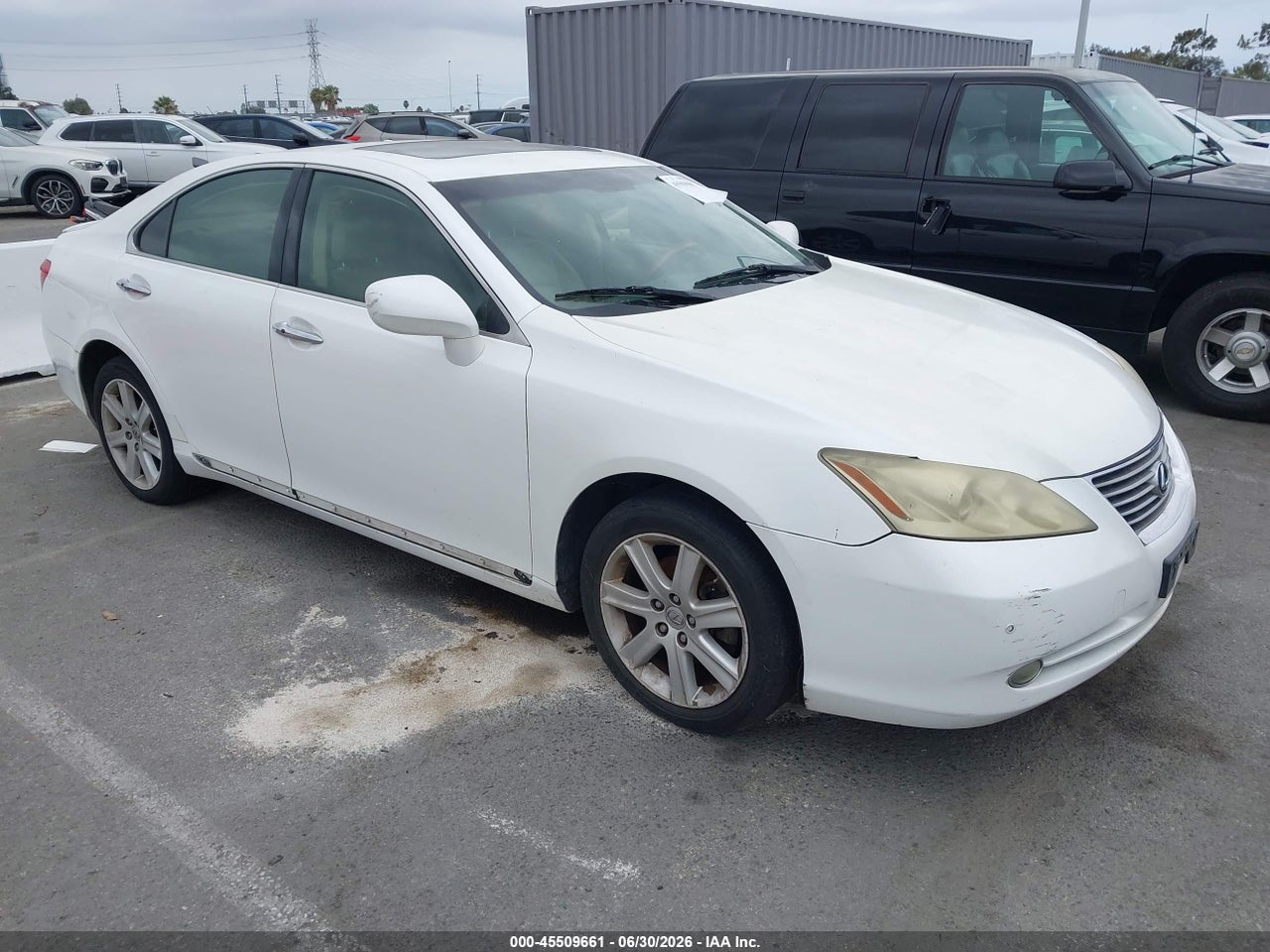 JTHBJ46G672****** · 2007 LEXUS ES 350