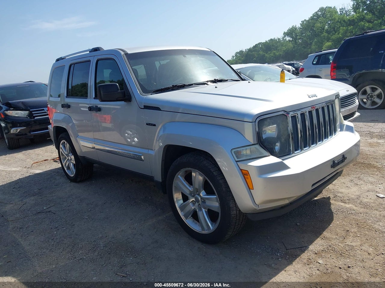 1C4PJMFK0CW****** · 2012 JEEP LIBERTY LIMITED JET EDITION