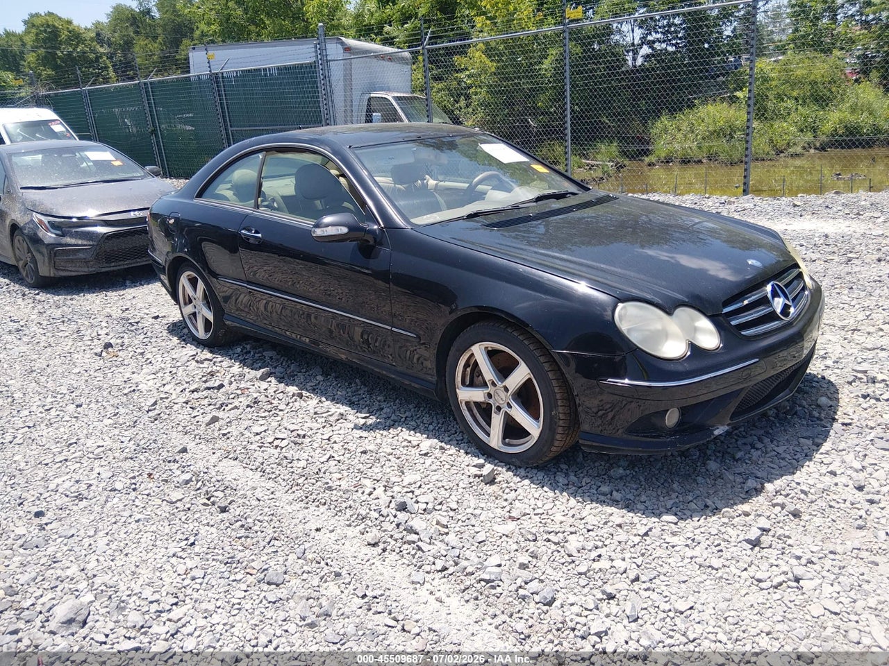 WDBTJ56H59F****** · 2009 MERCEDES-BENZ CLK 350