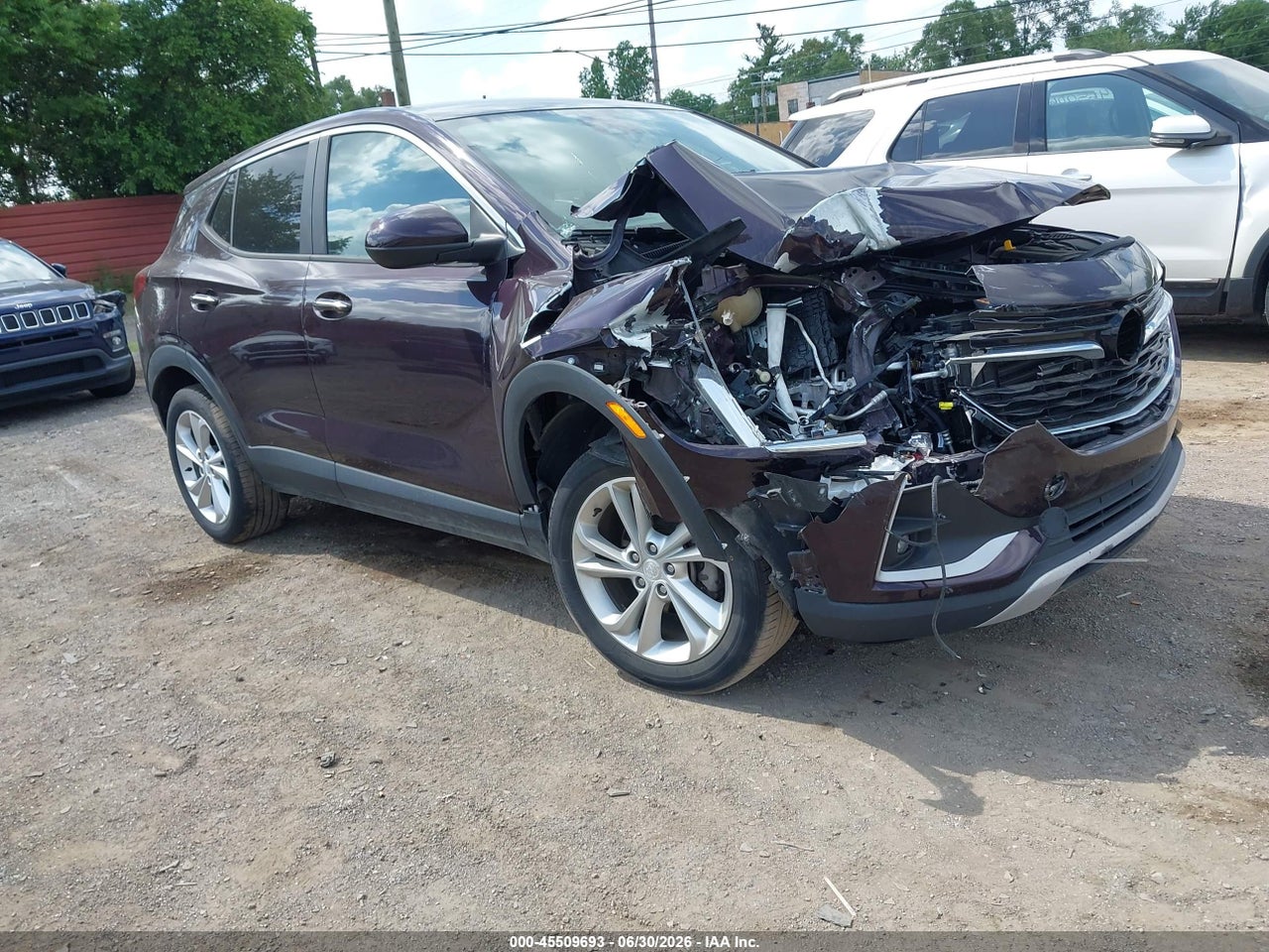 KL4MMBS28LB****** · 2020 BUICK ENCORE GX FWD PREFERRED