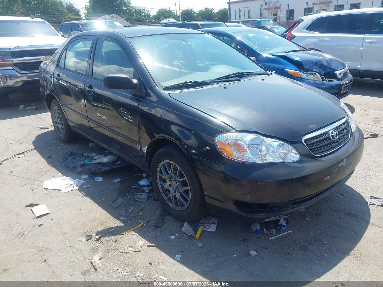 2T1BR32E28C****** · 2008 TOYOTA COROLLA LE