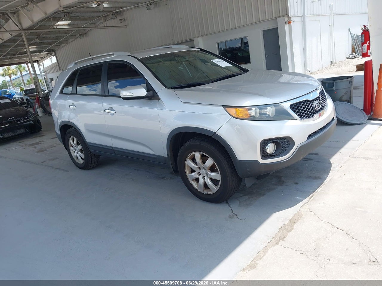 5XYKT3A6XCG****** · 2012 KIA SORENTO LX