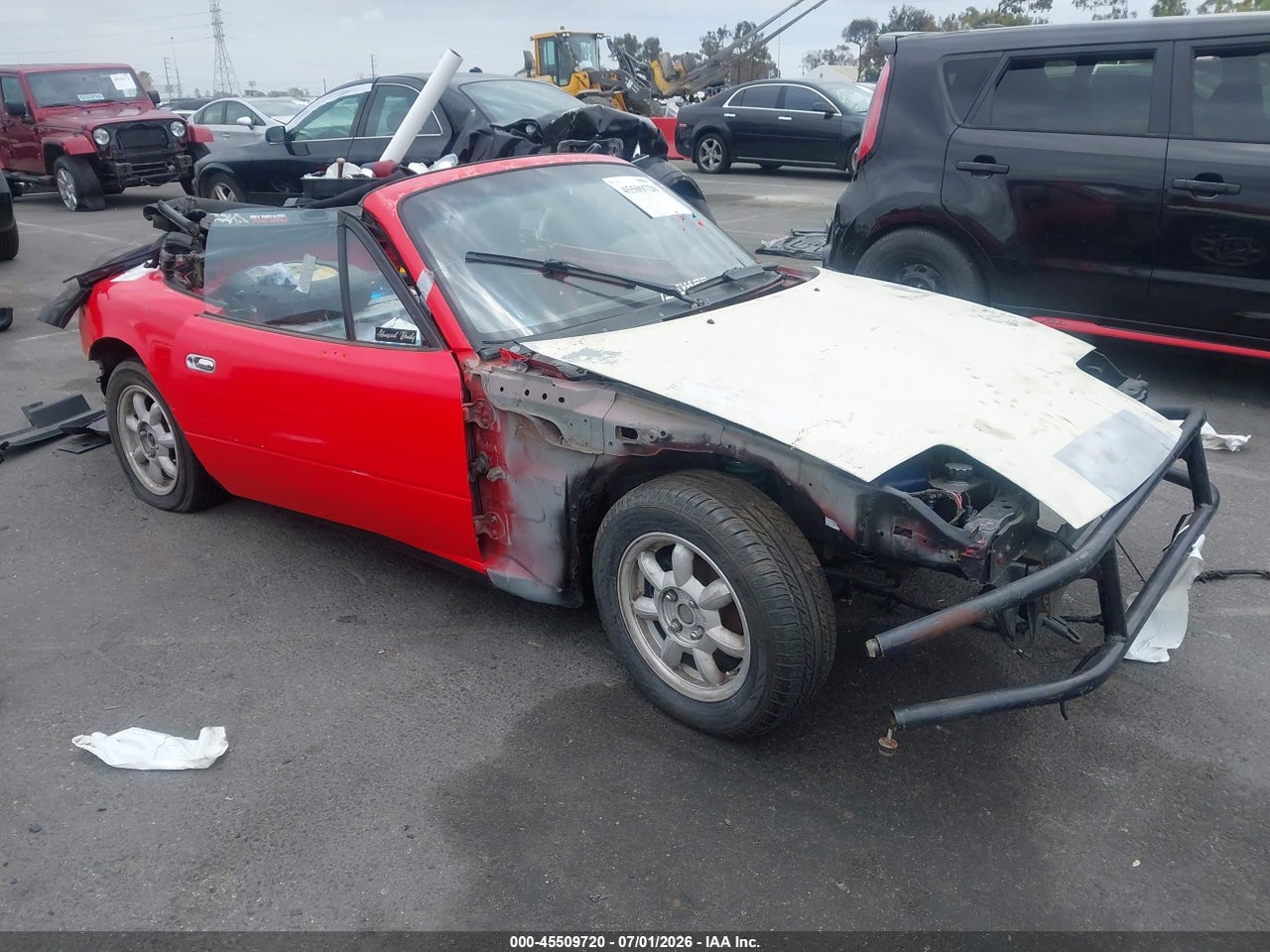 JM1NA3515N0****** · 1992 MAZDA MX-5 MIATA