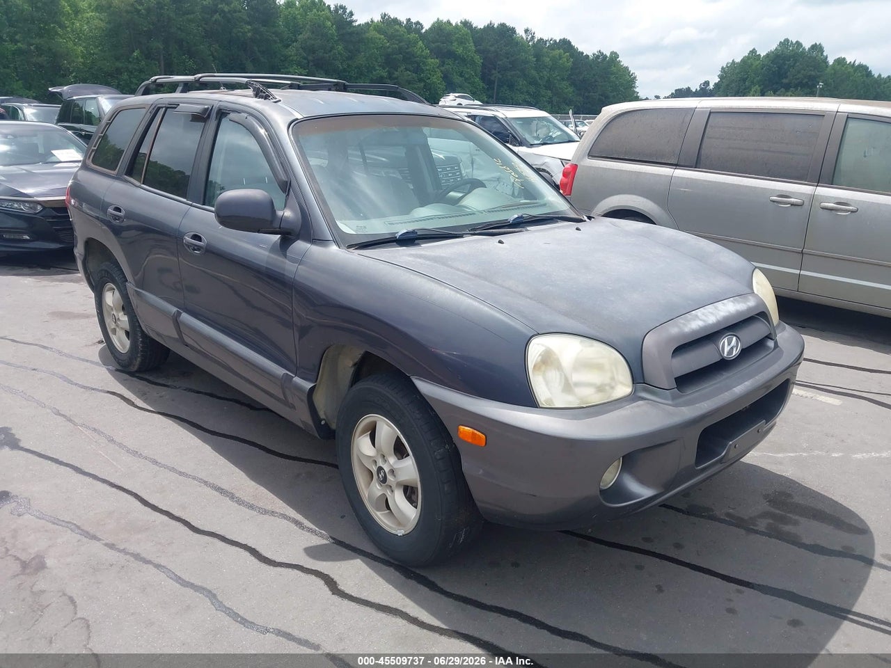KM8SC13D26U****** · 2006 HYUNDAI SANTA FE GLS