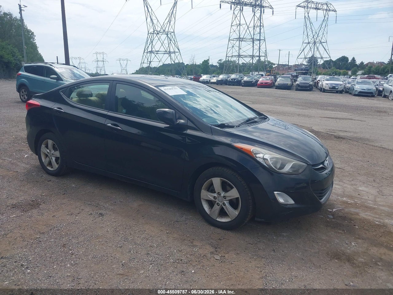 KMHDH4AE4CU****** · 2012 HYUNDAI ELANTRA GLS (ULSAN PLANT)