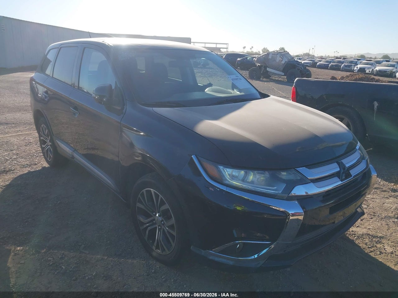 JA4AD3A33GZ****** · 2016 MITSUBISHI OUTLANDER SE/SEL