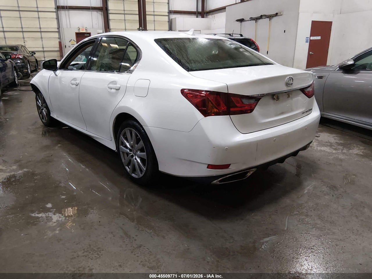 2013 LEXUS GS 350   · 3/11