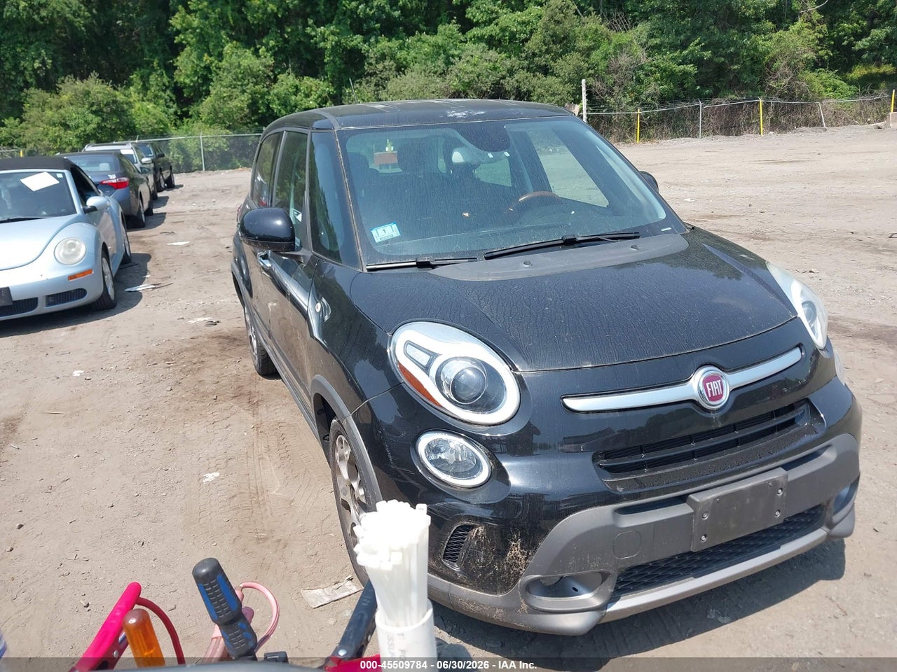 ZFBCFADH7EZ****** · 2014 FIAT 500L TREKKING