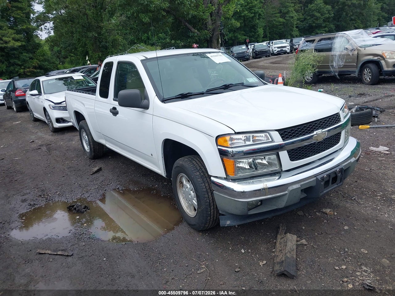 1GCCS199078****** · 2007 CHEVROLET COLORADO LT