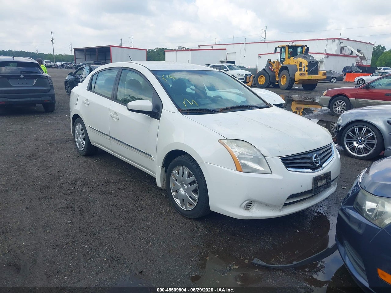 3N1AB6AP1CL****** · 2012 NISSAN SENTRA 2.0 S