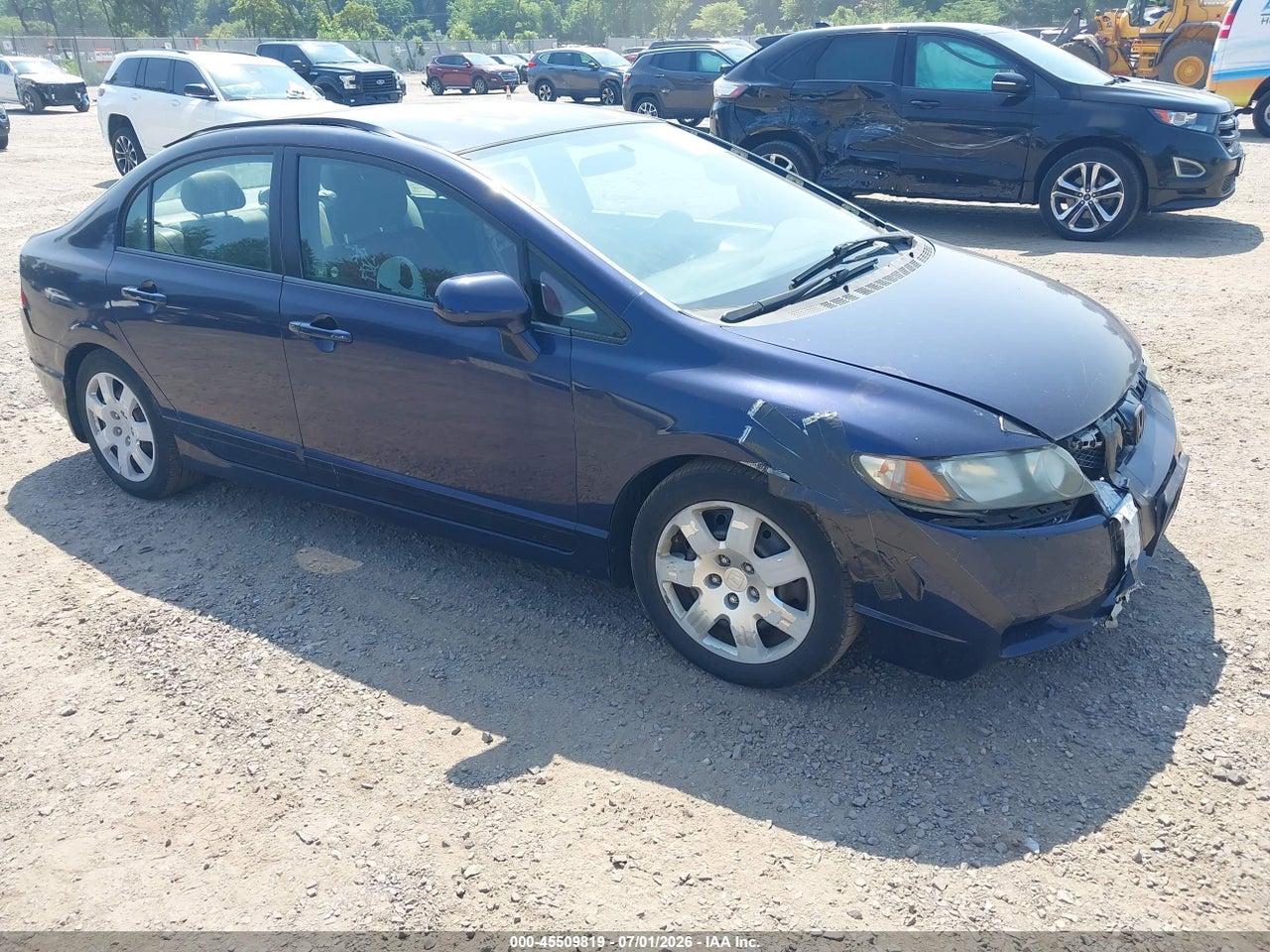 2HGFA1F52BH****** · 2011 HONDA CIVIC LX