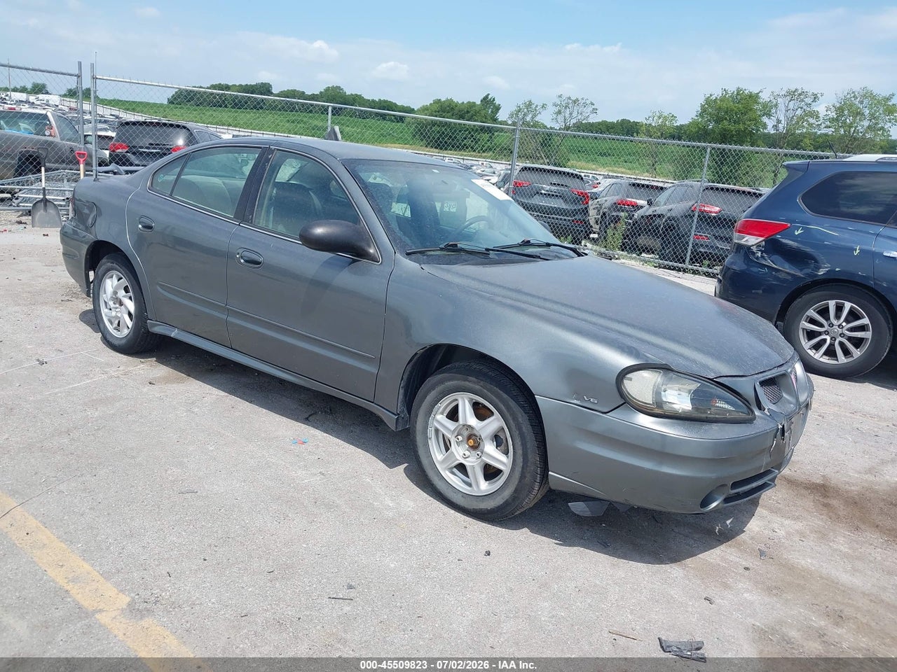 1G2NF52EX4C****** · 2004 PONTIAC GRAND AM SE1