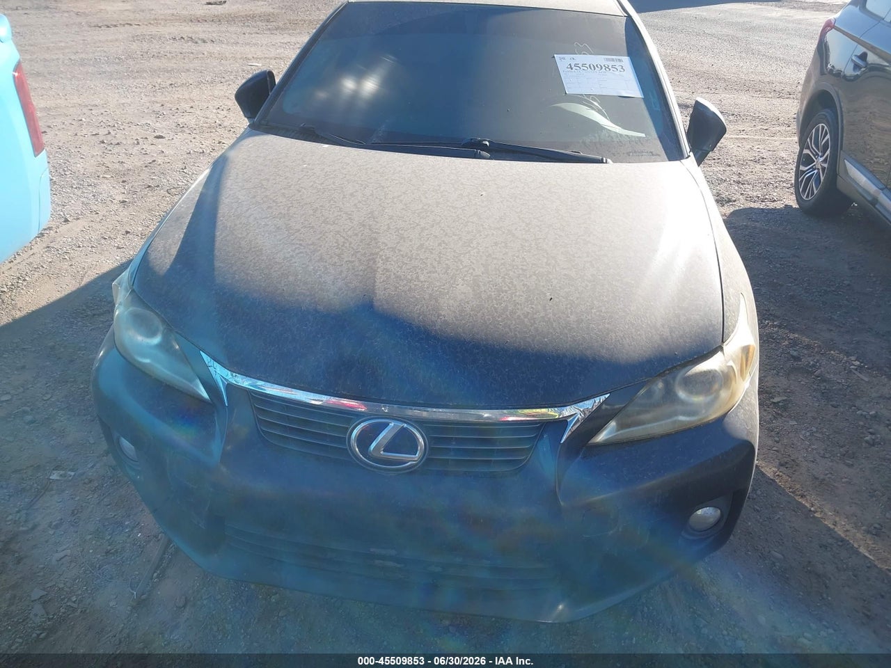 2011 LEXUS CT 200H PREMIUM · 6/11