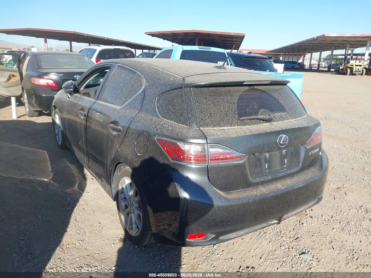 2011 LEXUS CT 200H PREMIUM · 3/11