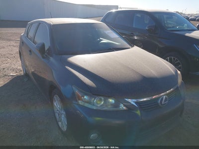 JTHKD5BH9B2****** · 2011 LEXUS CT 200H PREMIUM