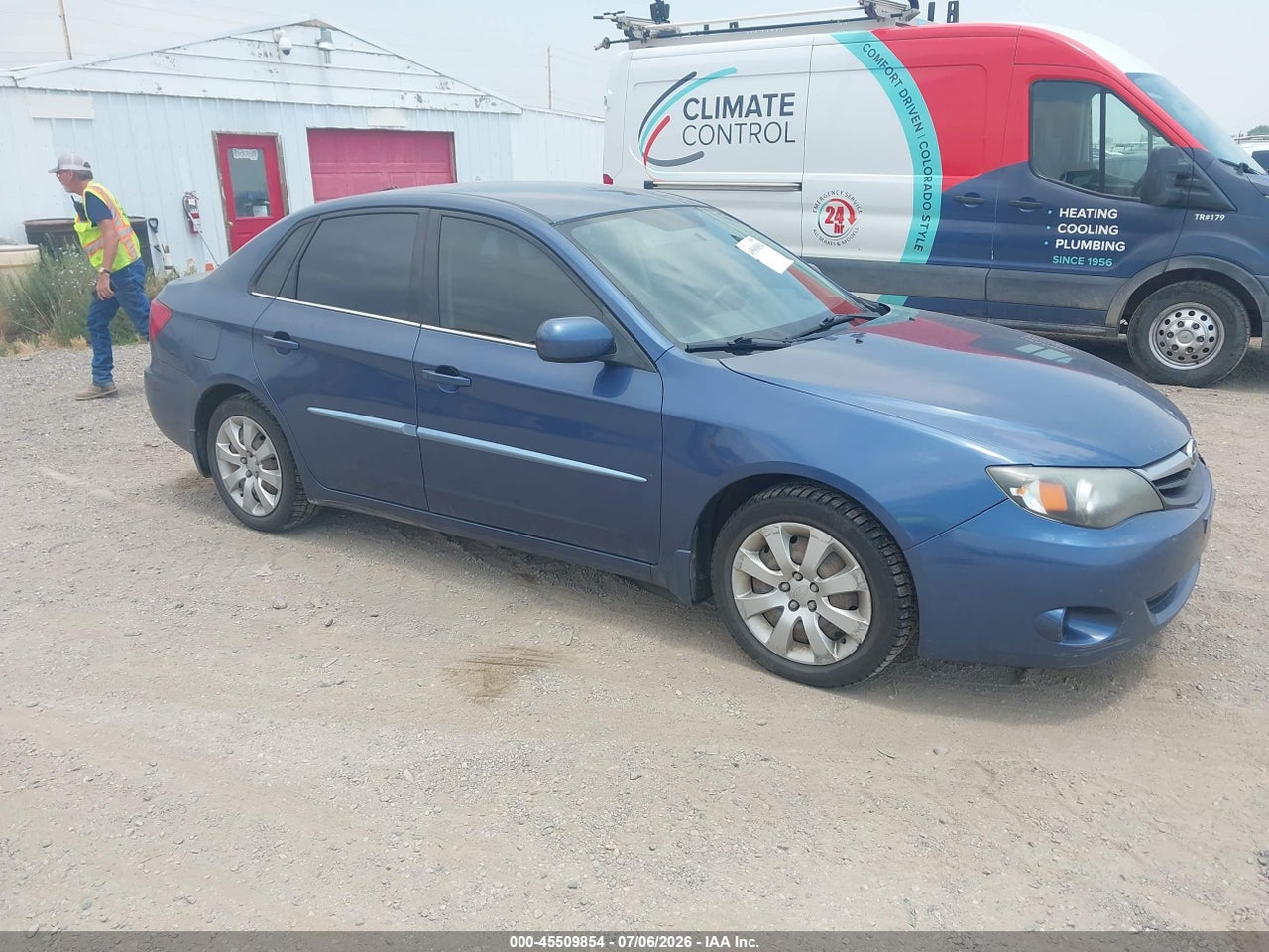 JF1GE6A69BH****** · 2011 SUBARU IMPREZA 2.5I