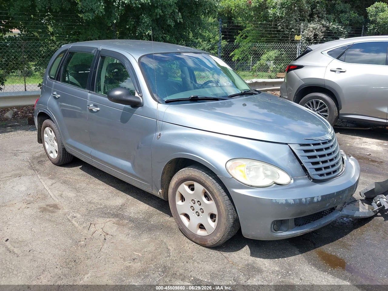 3A8FY48B08T****** · 2008 CHRYSLER PT CRUISER LX