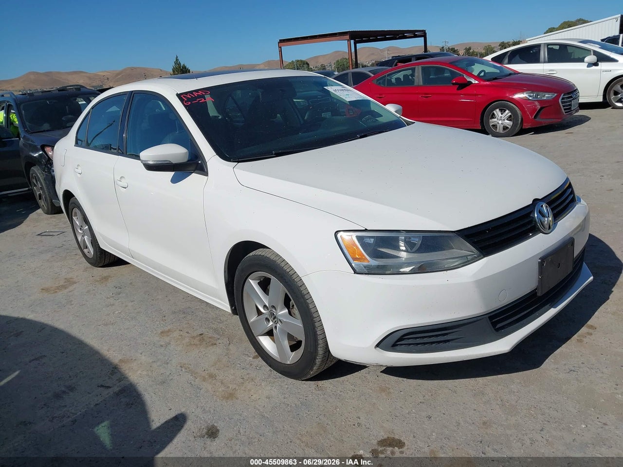 3VWLL7AJ1CM****** · 2012 VOLKSWAGEN JETTA 2.0L TDI