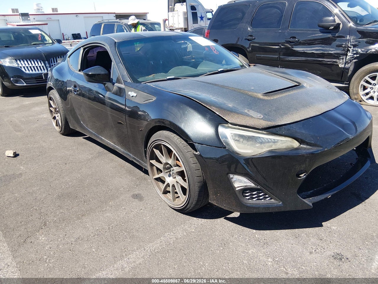 JF1ZNAA15E9****** · 2014 SCION FR-S