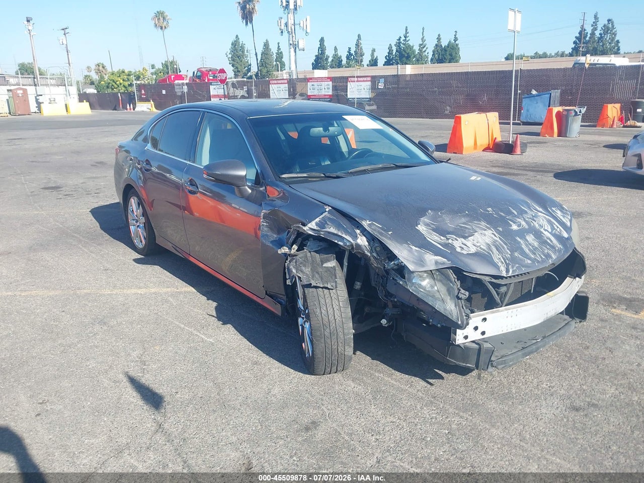 JTHBE1BL7D5****** · 2013 LEXUS GS 350