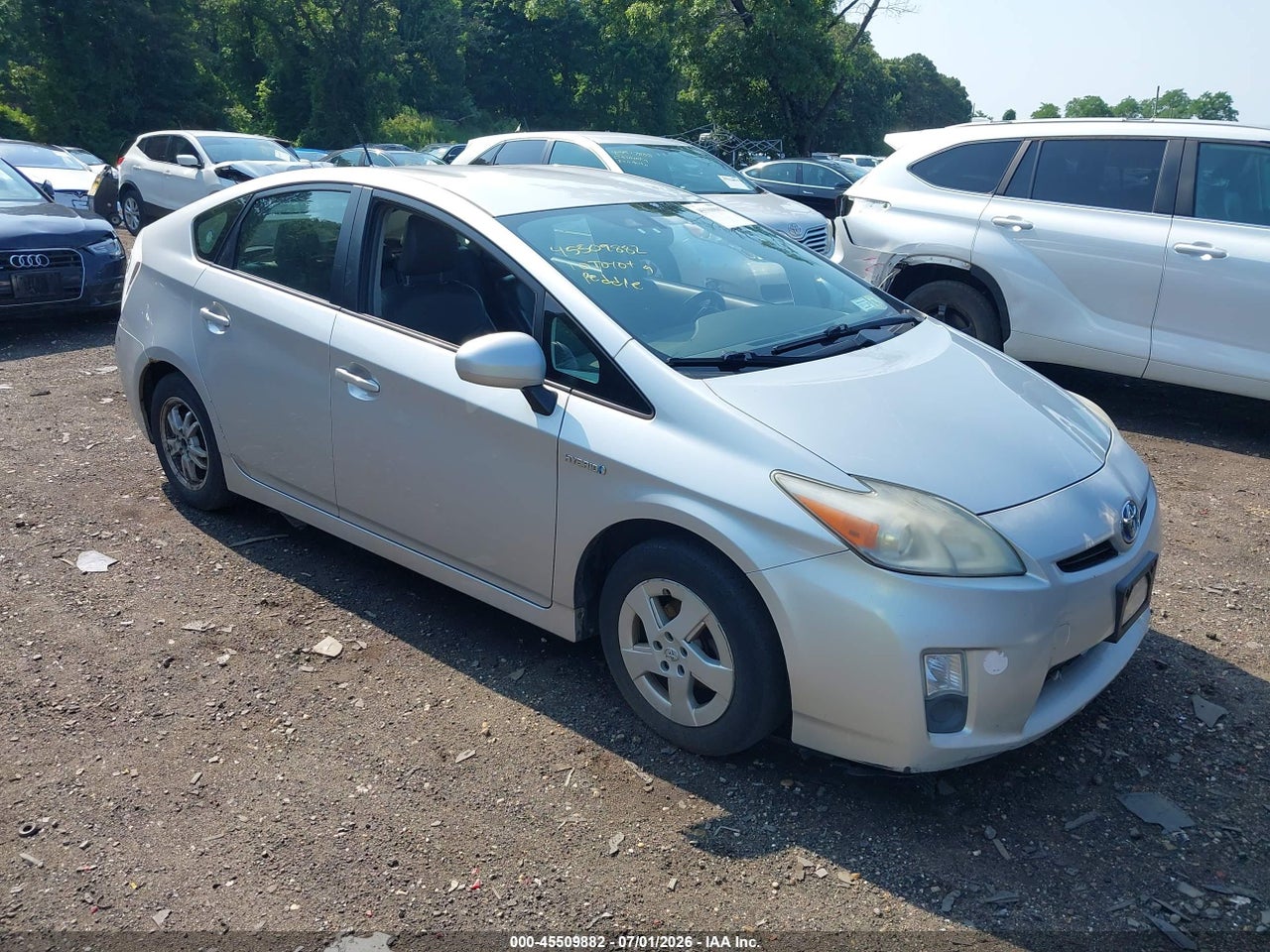 JTDKN3DU8A5****** · 2010 TOYOTA PRIUS IV