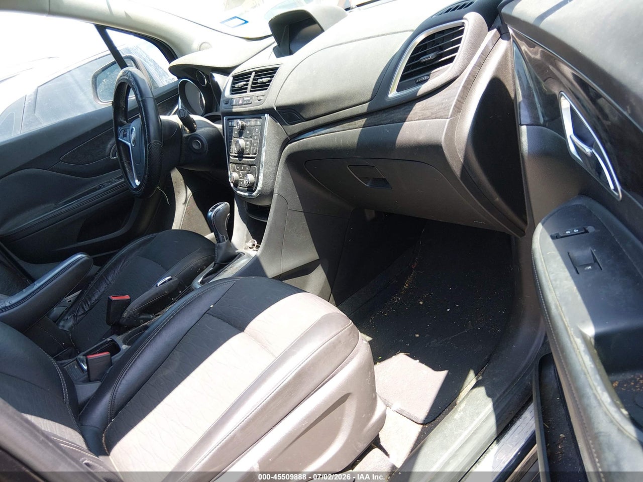 2016 BUICK ENCORE   · 5/11