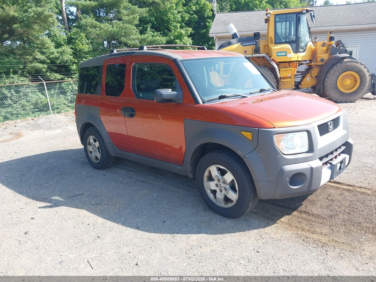 5J6YH28533L****** · 2003 HONDA ELEMENT EX