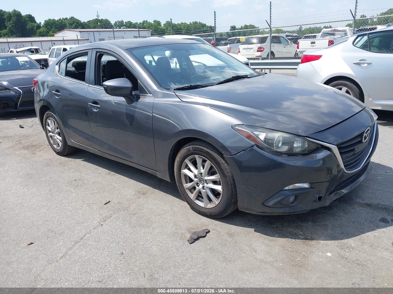 JM1BM1V72F1****** · 2015 MAZDA MAZDA3 I TOURING