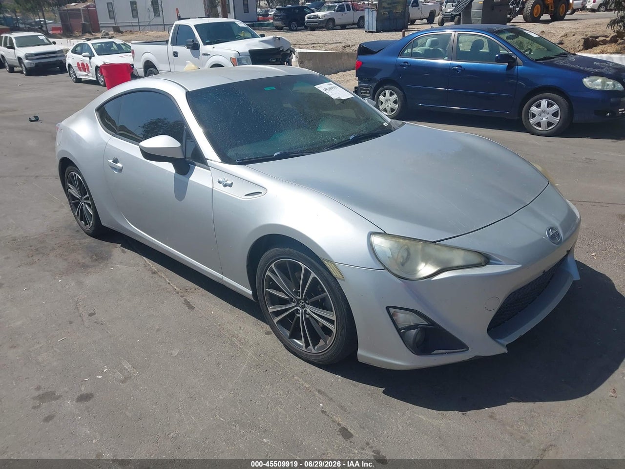 JF1ZNAA1XE8****** · 2014 SCION FR-S