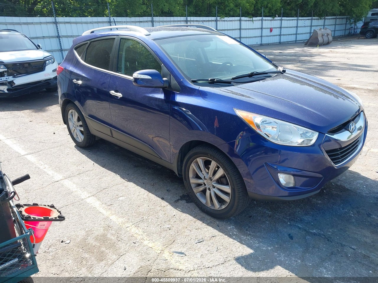 KM8JUCAC6DU****** · 2013 HYUNDAI TUCSON LIMITED