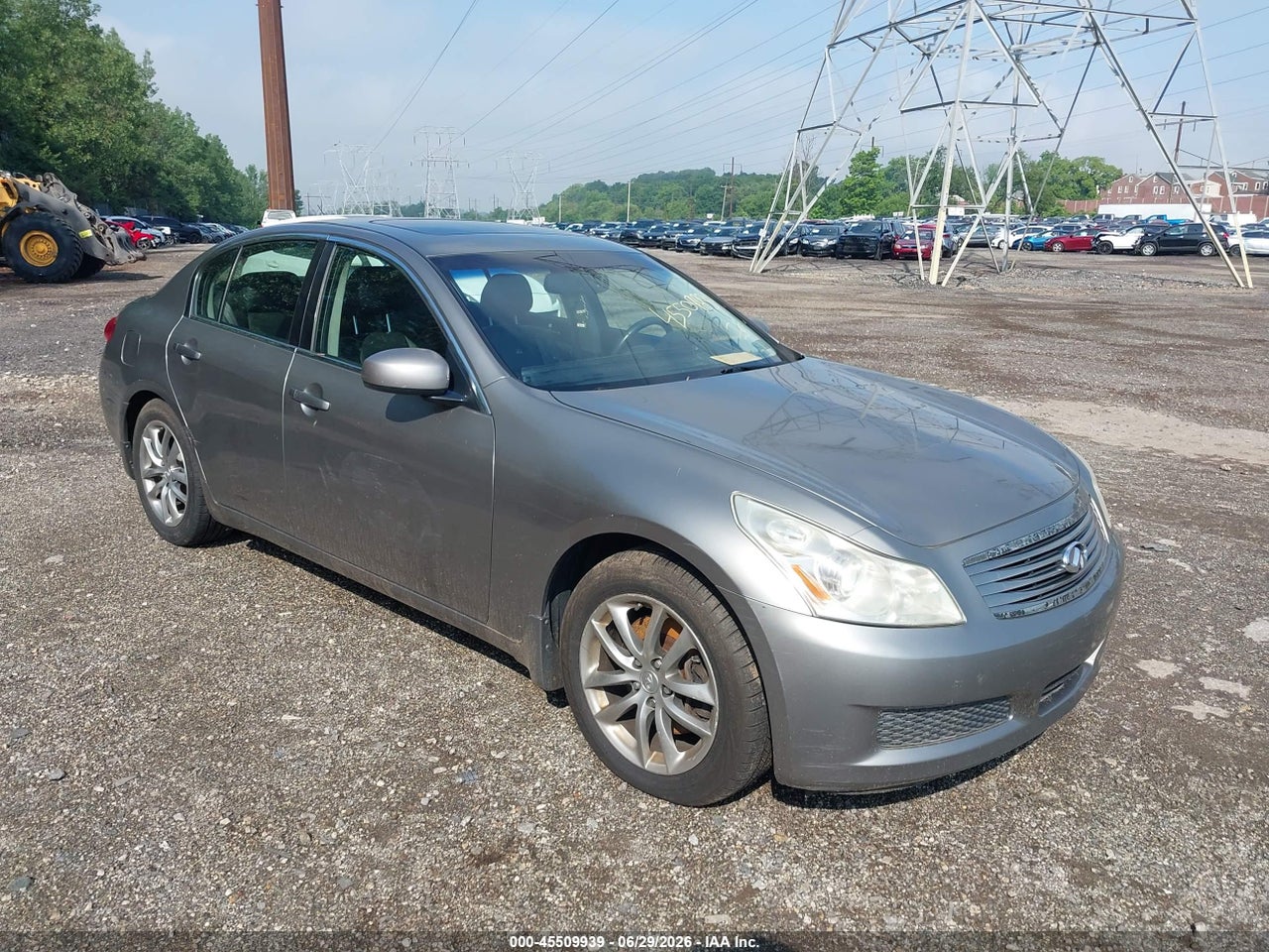 JNKBV61F88M****** · 2008 INFINITI G35X