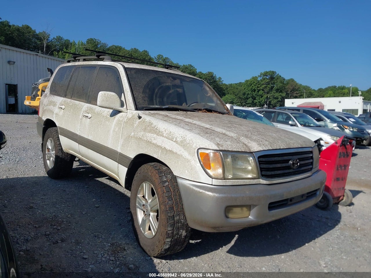 JT3HT05J1X0****** · 1999 TOYOTA LAND CRUISER