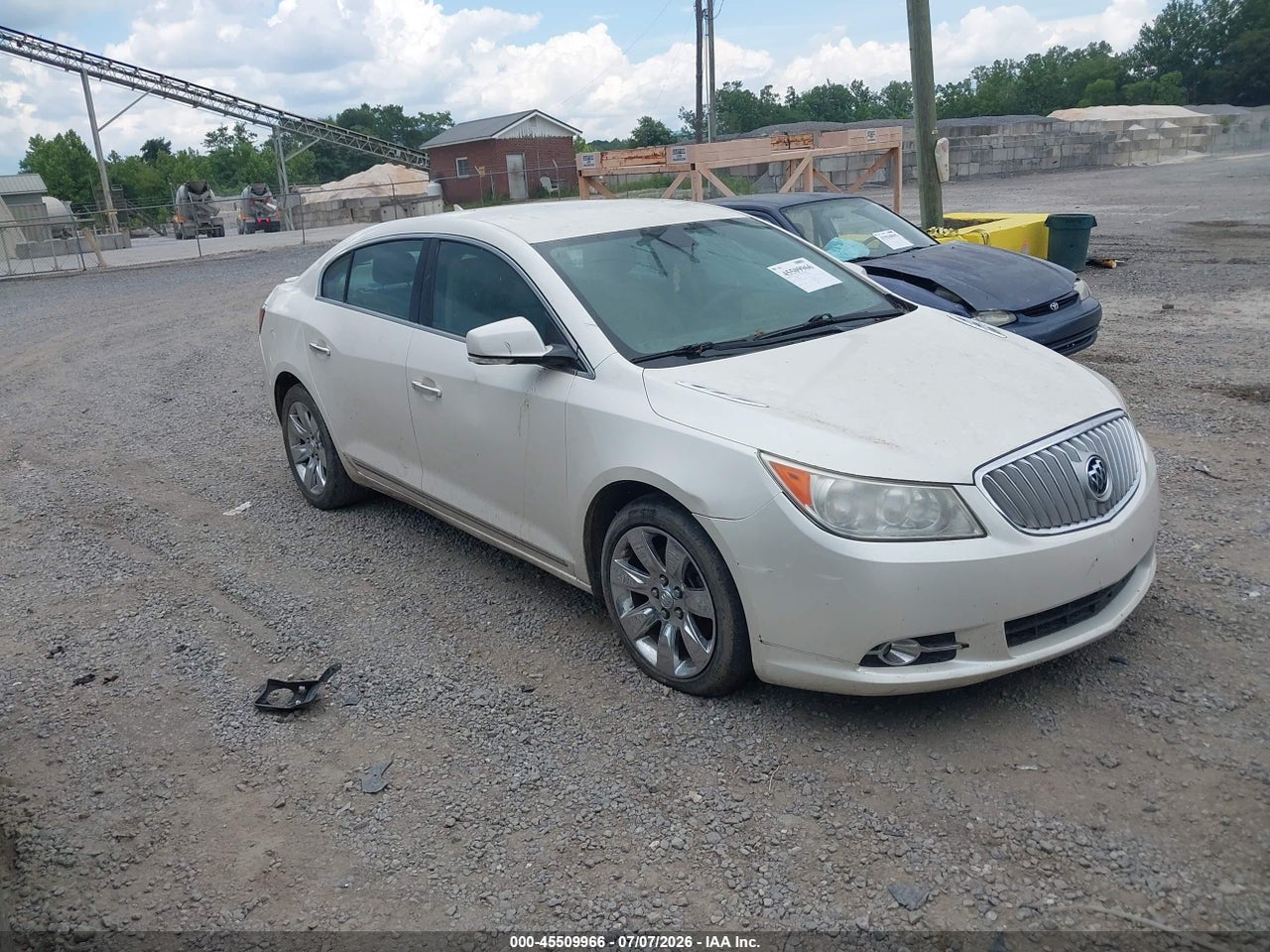 1G4GC5EC6BF****** · 2011 BUICK LACROSSE CXL