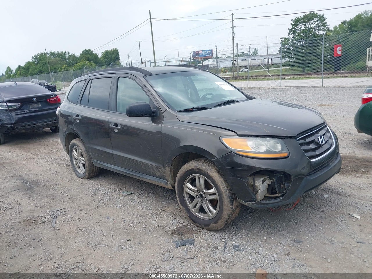 5XYZGDAB2BG****** · 2011 HYUNDAI SANTA FE GLS