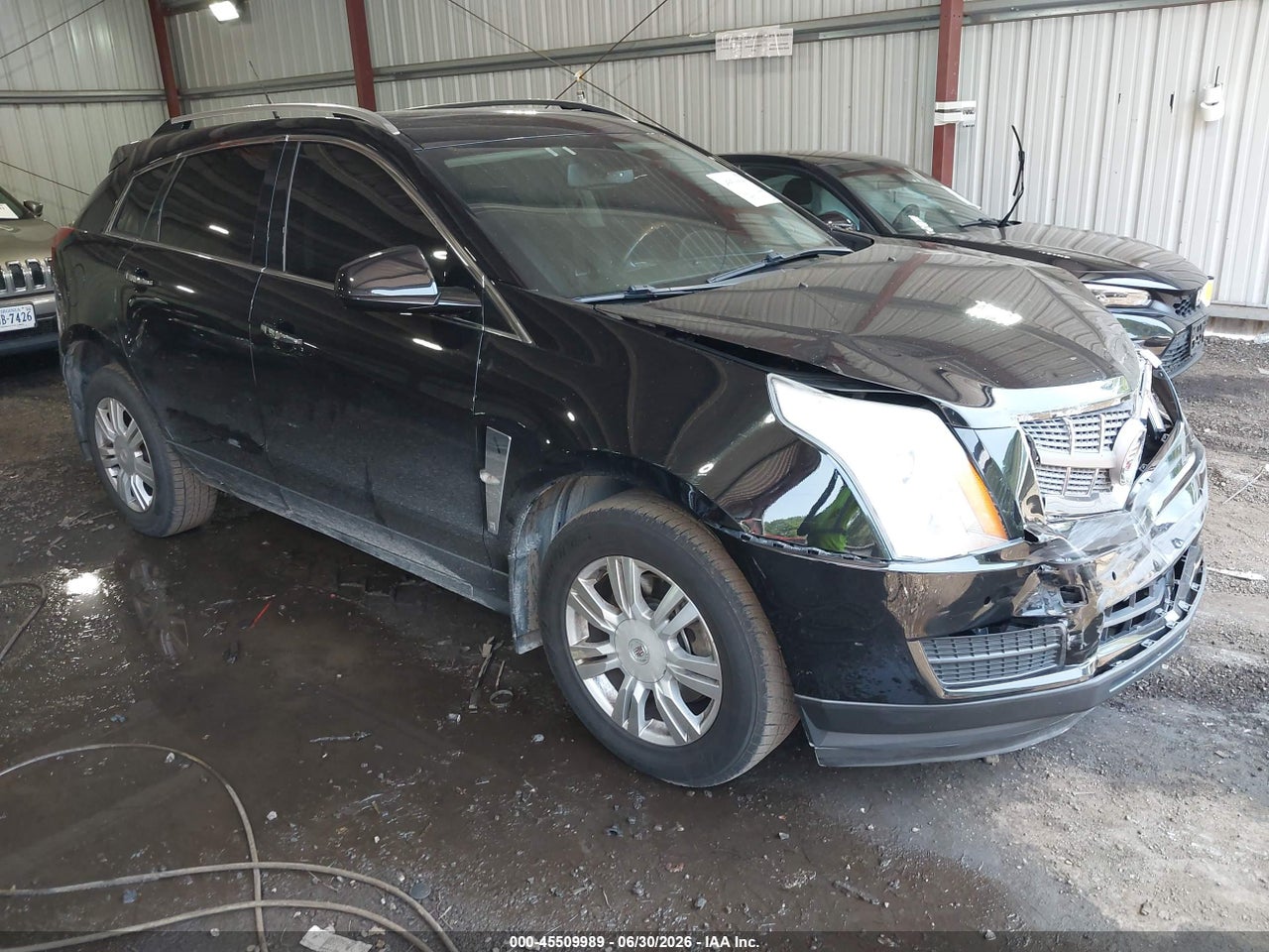 3GYFNAEY4BS****** · 2011 CADILLAC SRX LUXURY COLLECTION