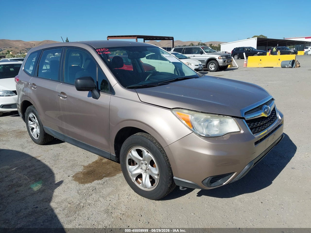 JF2SJAAC2EH****** · 2014 SUBARU FORESTER 2.5I