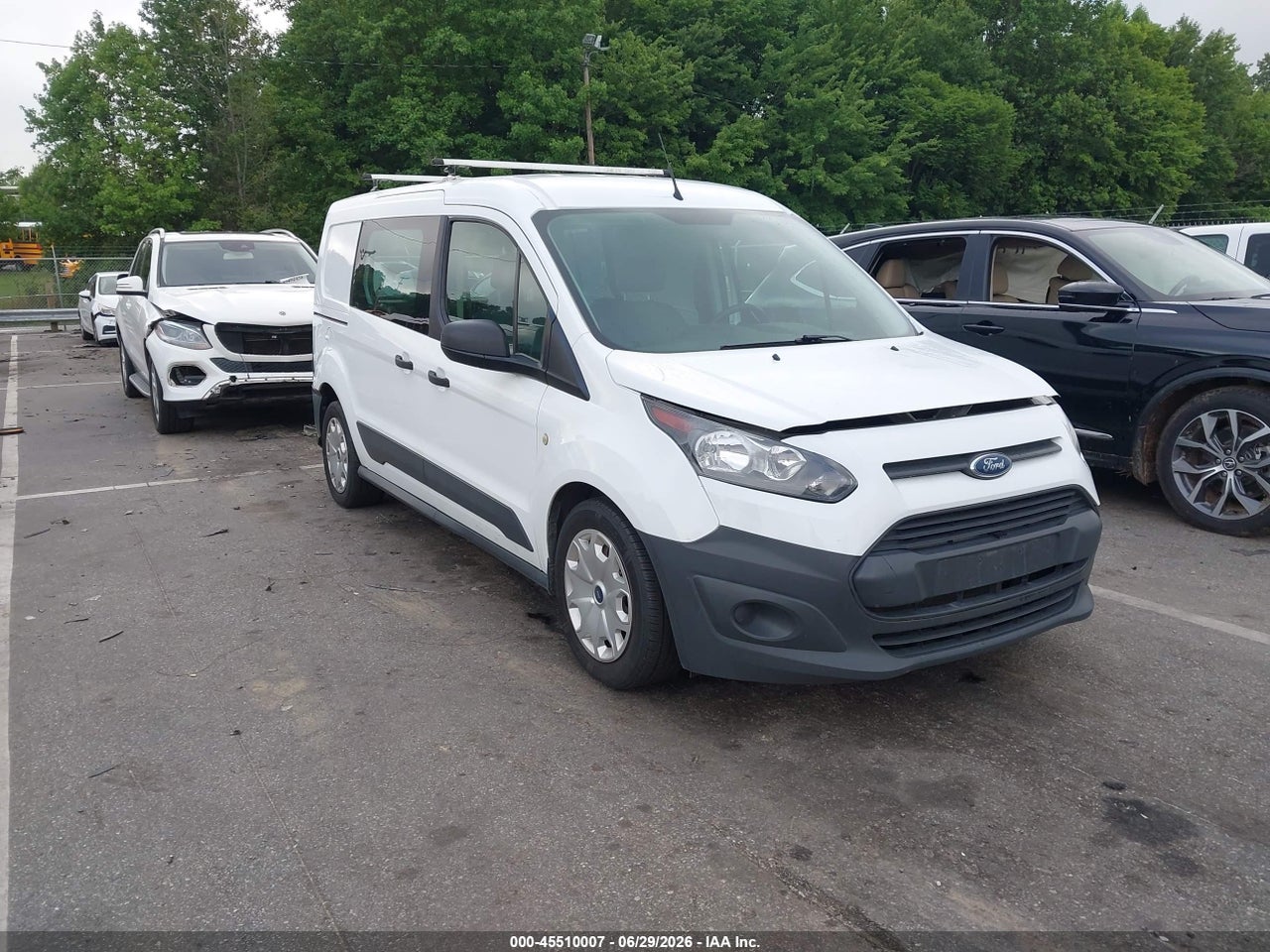 NM0LE7E79J1****** · 2018 FORD TRANSIT CONNECT XL