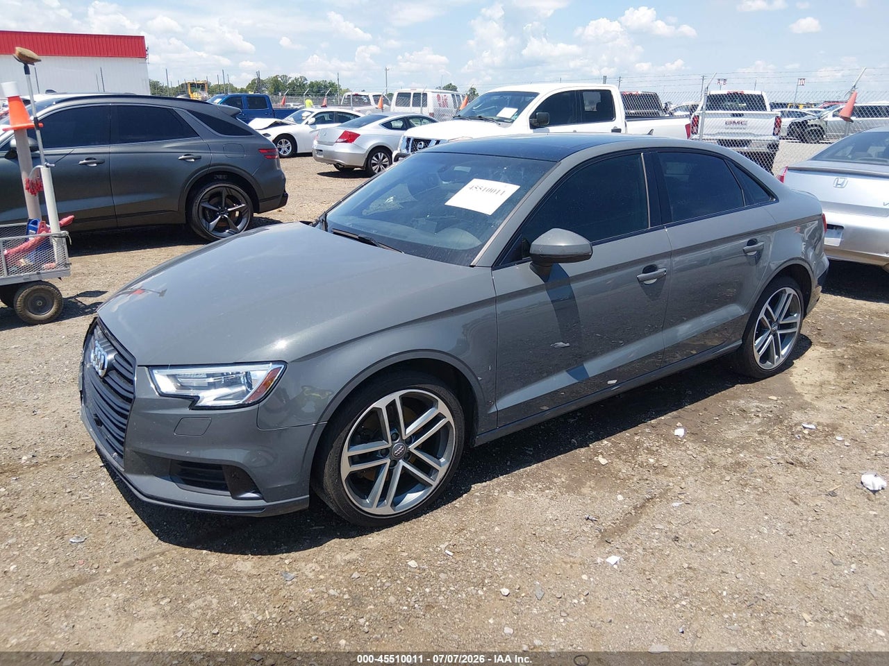 2020 AUDI A3 PREMIUM 40 TFSI FRONT-WHEEL DRIVE S TRONIC · 2/11