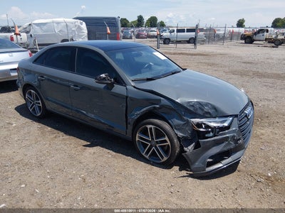 2020 AUDI A3 PREMIUM 40 TFSI FRONT-WHEEL DRIVE S TRONIC