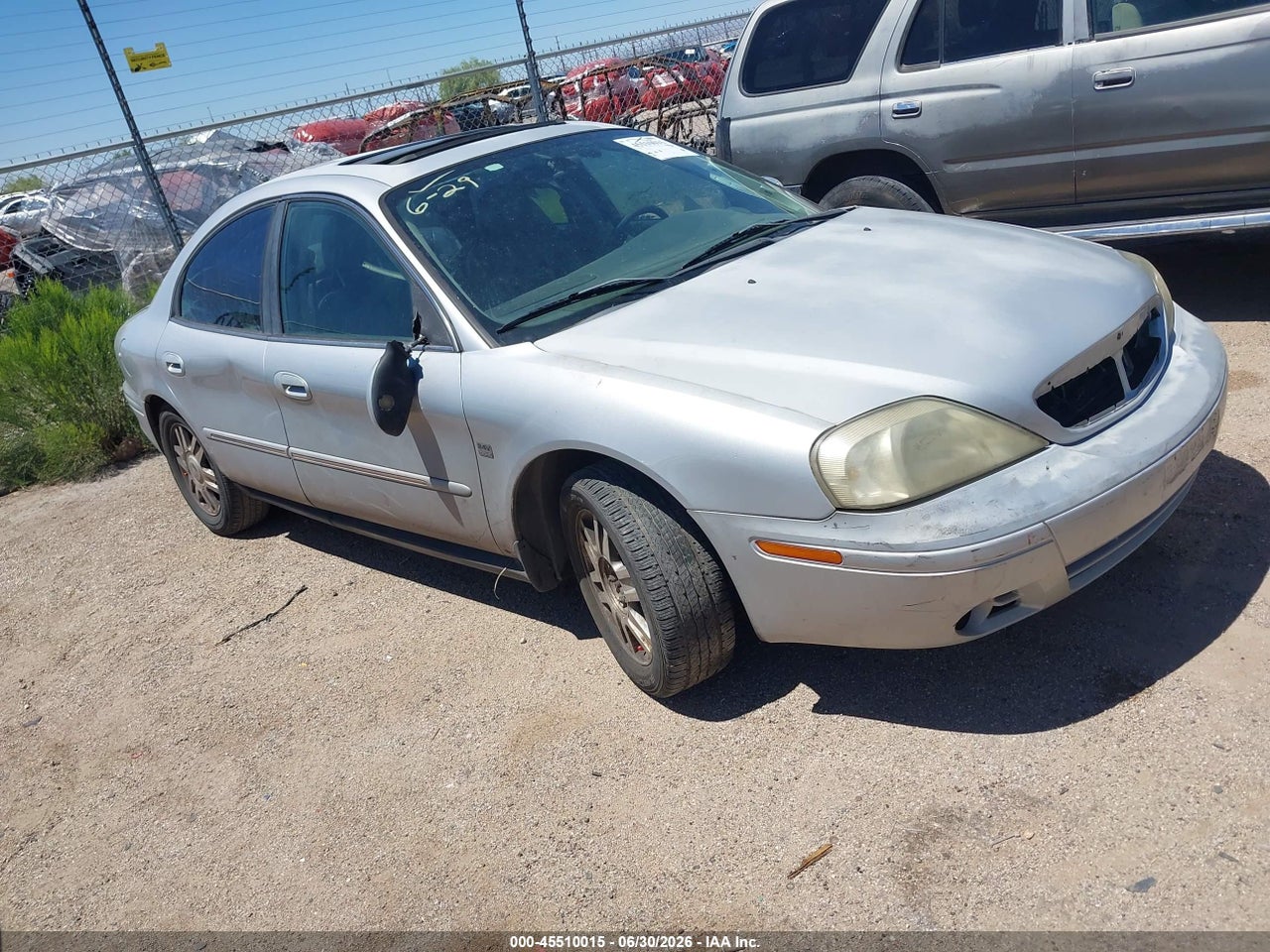 1MEFM55S85A****** · 2005 MERCURY SABLE LS