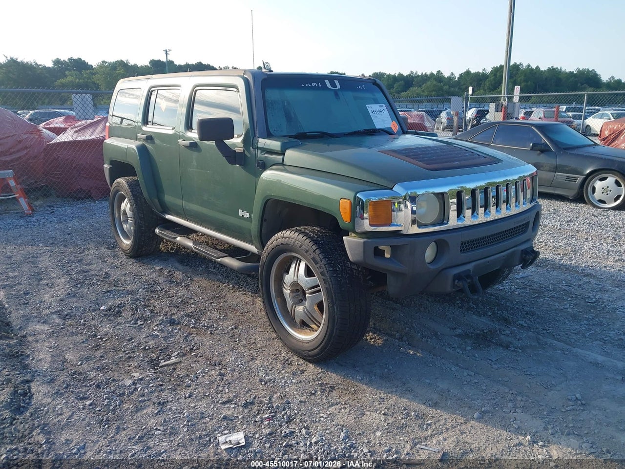 5GTDN136568****** · 2006 HUMMER H3 SUV