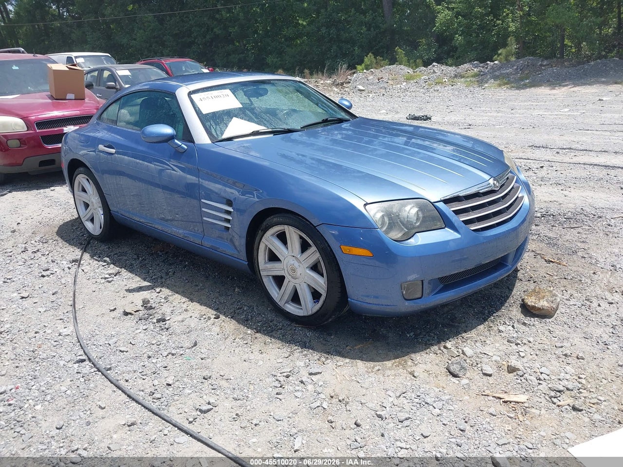 1C3AN69L65X****** · 2005 CHRYSLER CROSSFIRE LIMITED