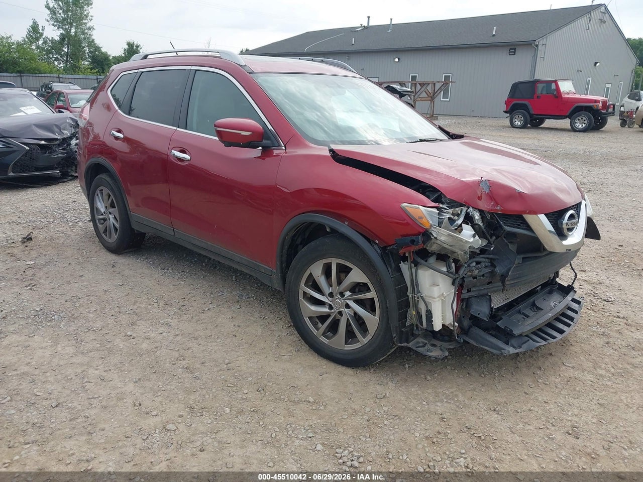 5N1AT2MV0FC****** · 2015 NISSAN ROGUE SL