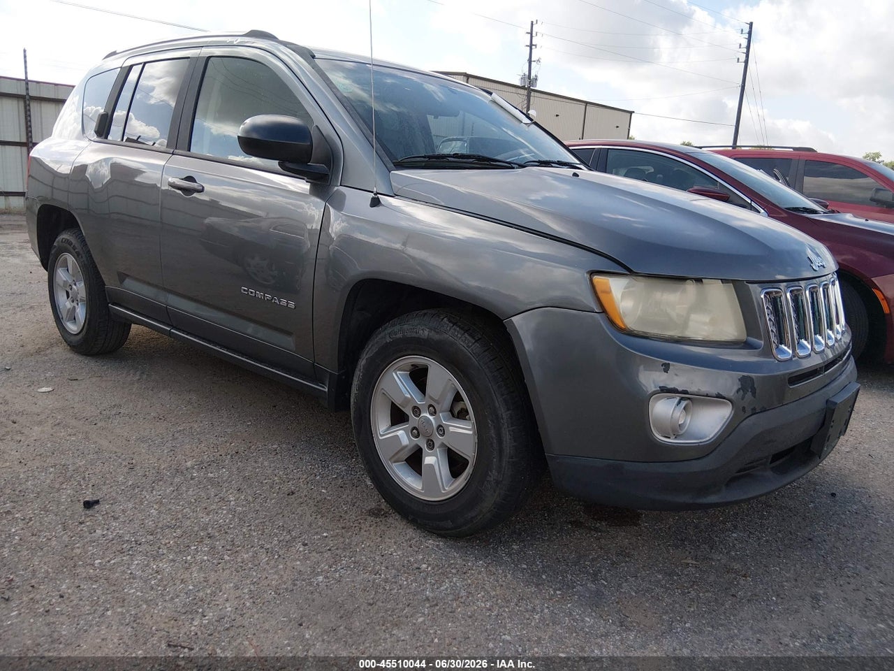 1C4NJCEB6CD****** · 2012 JEEP COMPASS LATITUDE