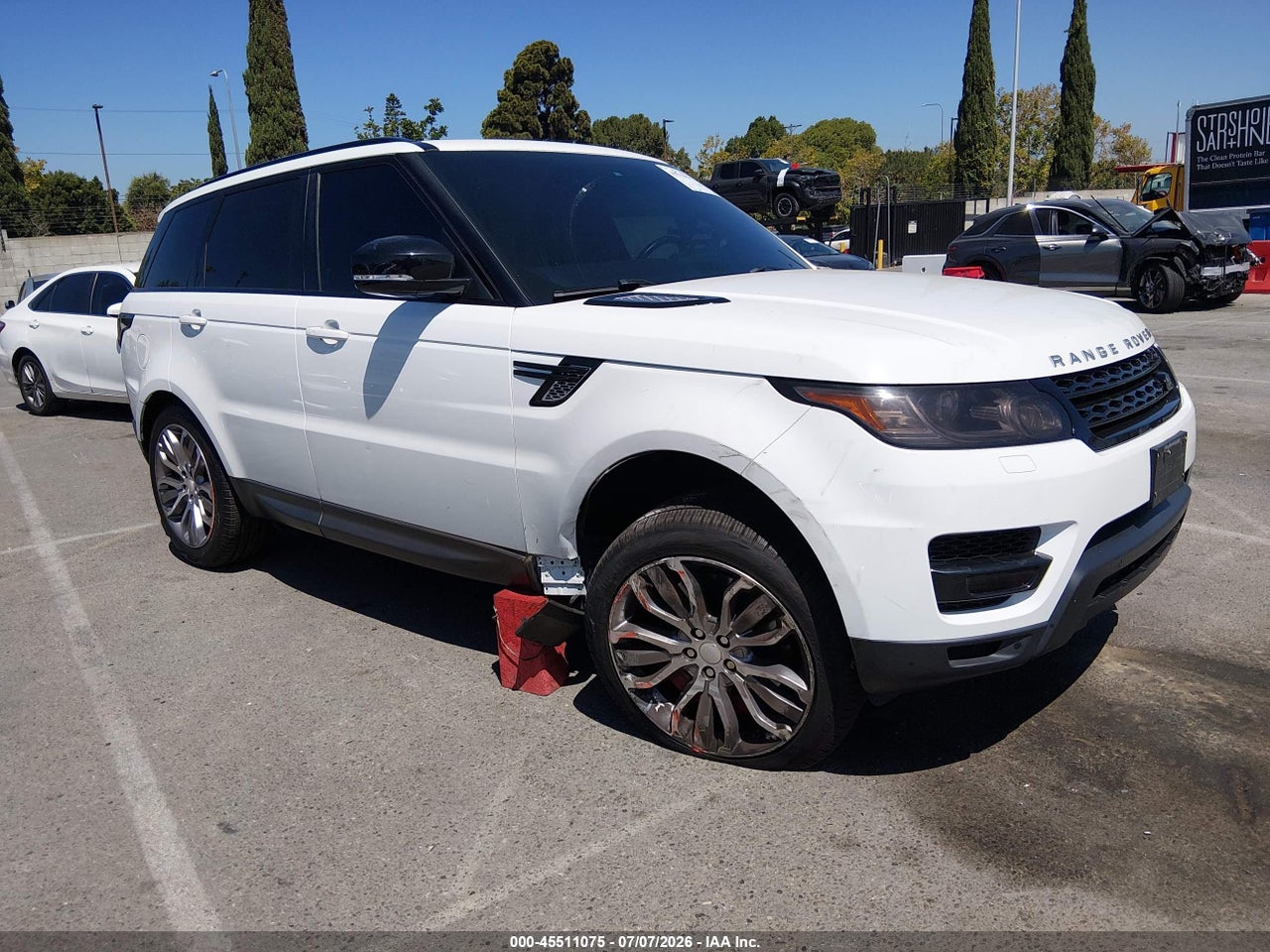 SALWR2TFXFA****** · 2015 LAND ROVER RANGE ROVER SPORT 5.0L V8 SUPERCHARGED