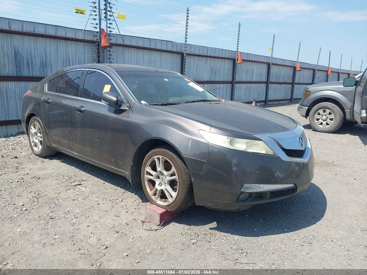 19UUA8F2XBA****** · 2011 ACURA TL 3.5