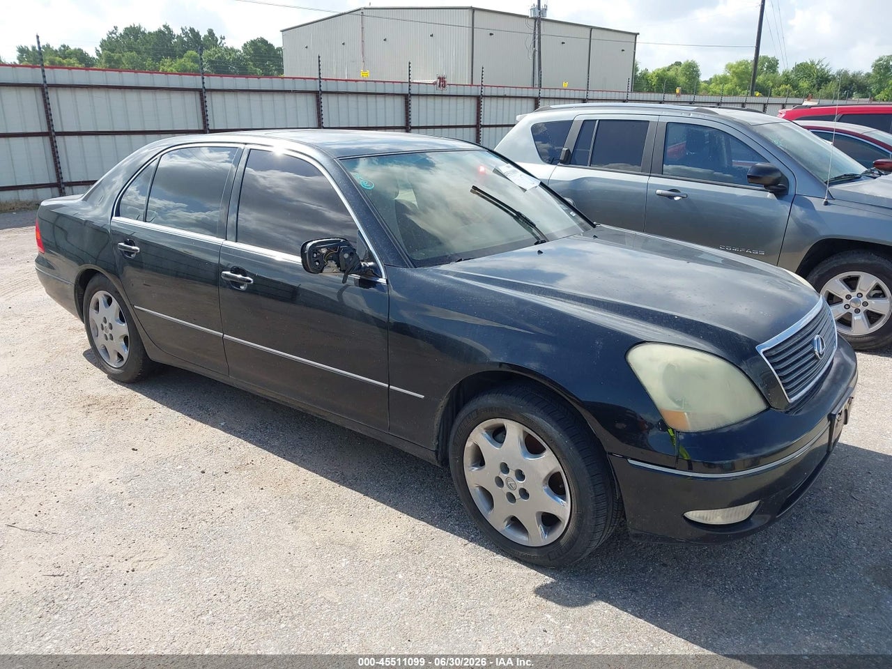 JTHBN30F310****** · 2001 LEXUS LS 430